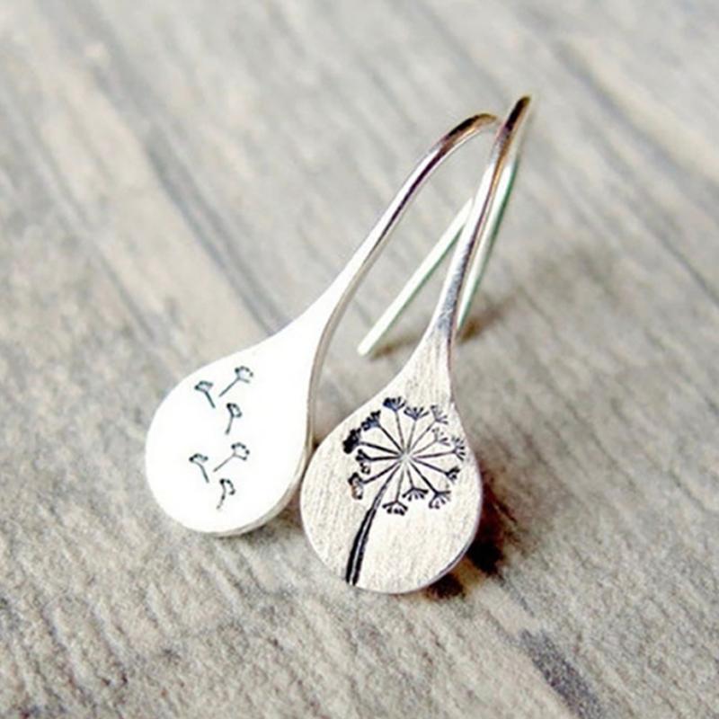 Dandelion Earrings