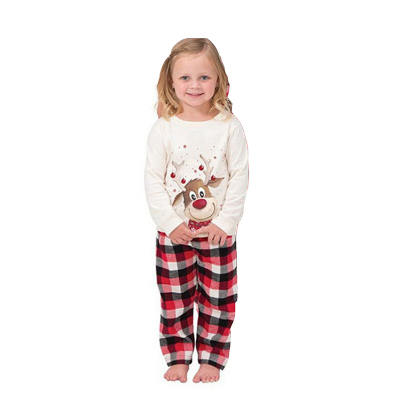 Elk Print Parent-child Outfit
