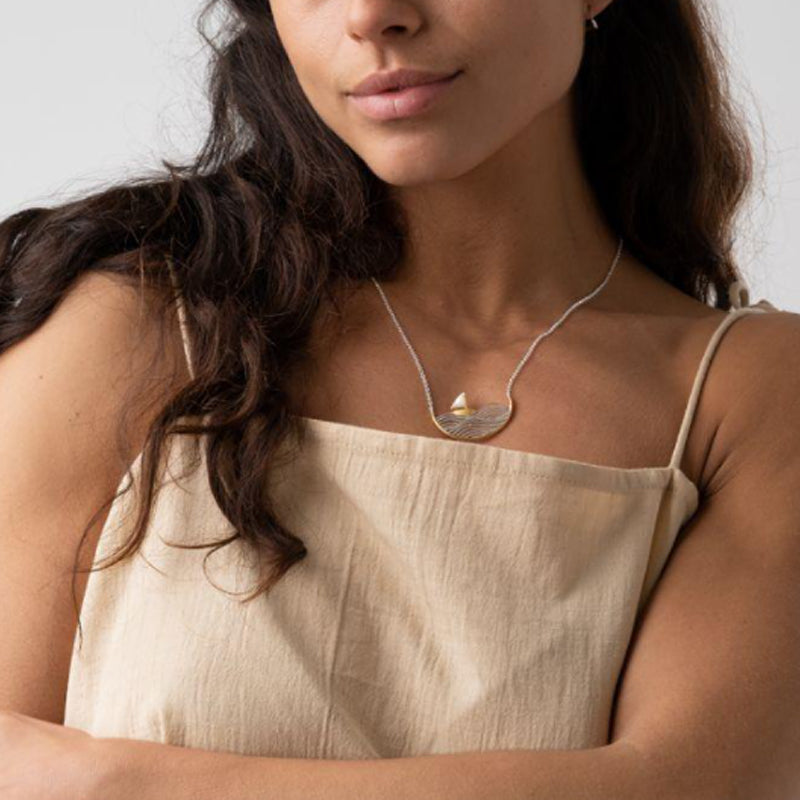Sailboat Necklace