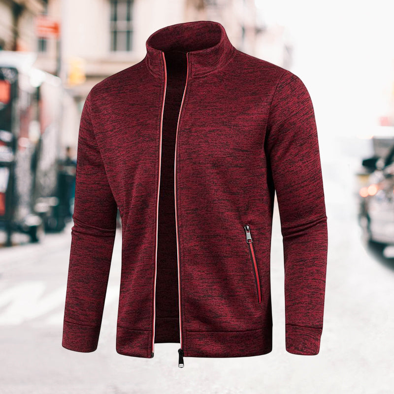 Men's Zip Knit Jacket