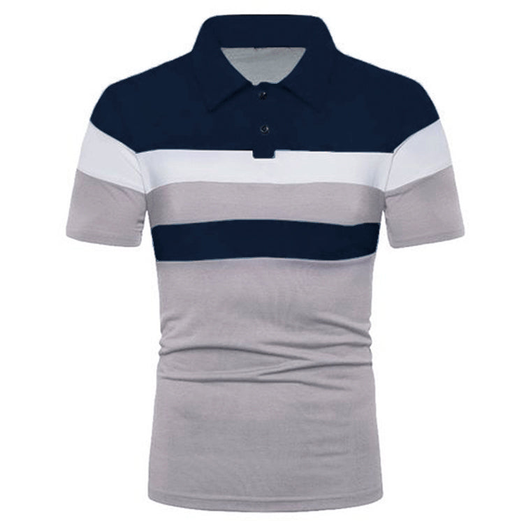 Men's Casual Cotton Polo