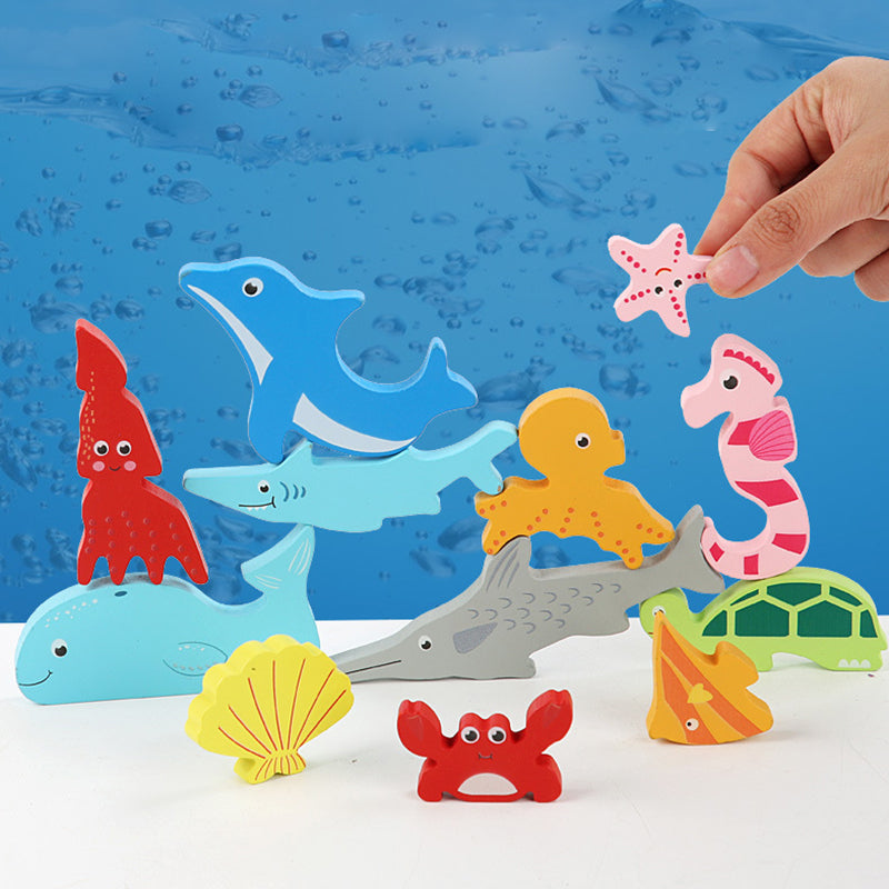 Wooden Toddler Jigsaw Puzzles