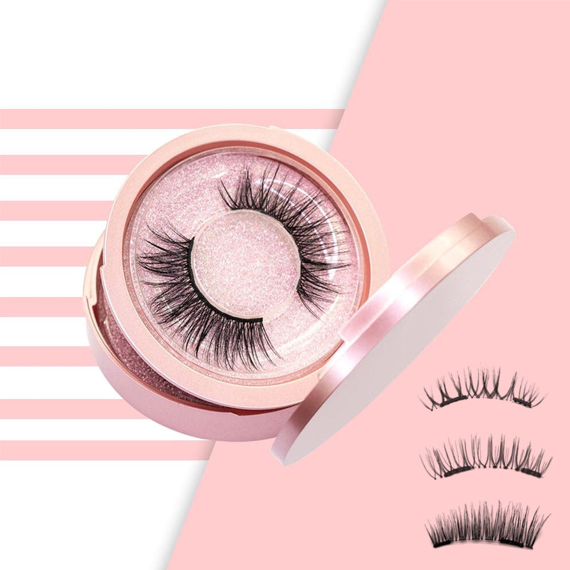 Reusable Adhesive Eyelashes