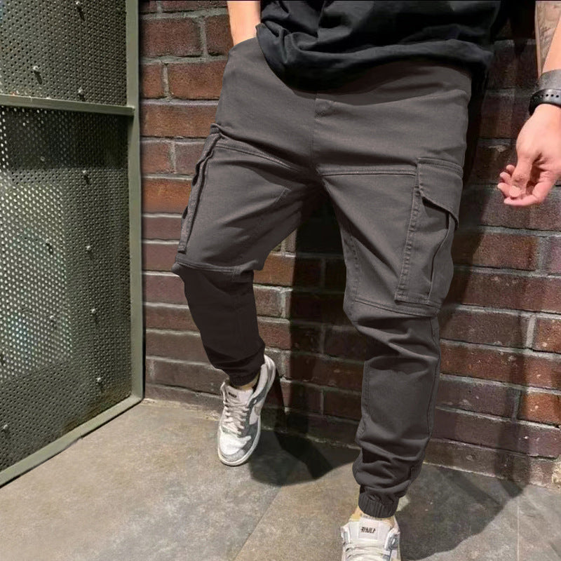 Men's Cargo Work Pants