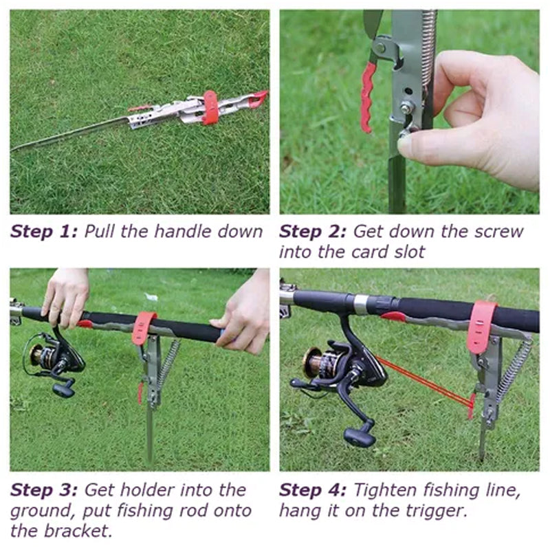 Automatic Fishing Rod Holder