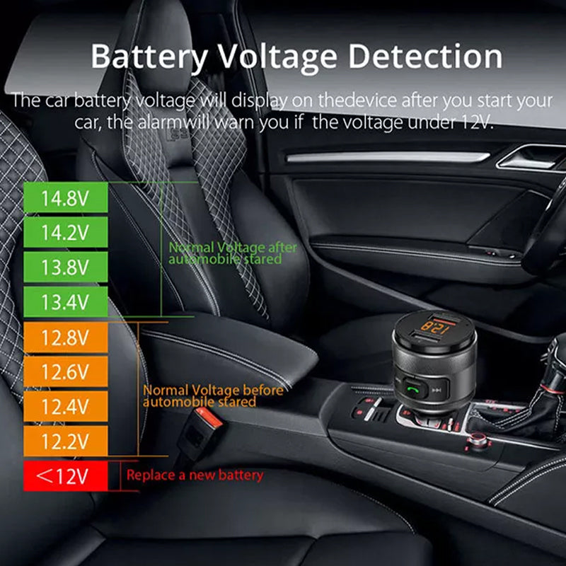 Mini Car Bluetooth Transmitter