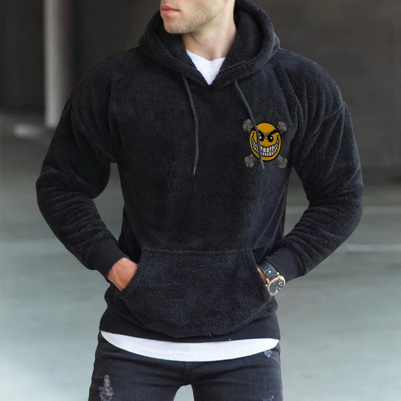 Hooded Polar Fleece Sweatshirt