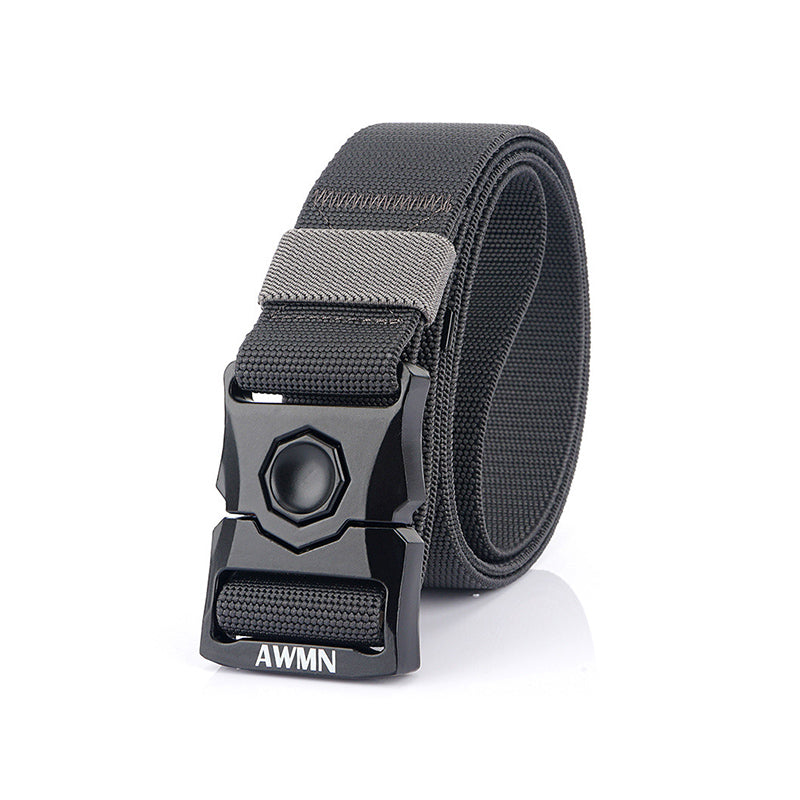 Automatic Buckle Tactical Belt