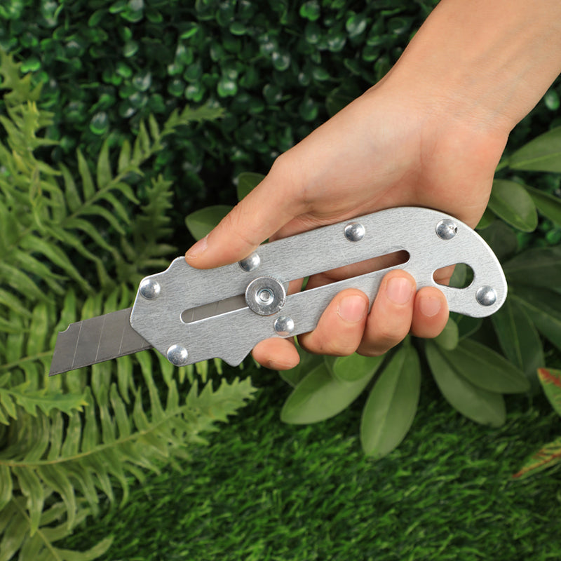 Thickened All Metal Utility Knife