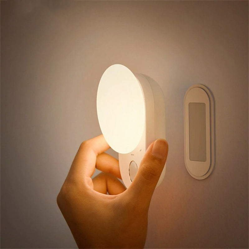 Detachable LED Sensor Induction Night Lamp