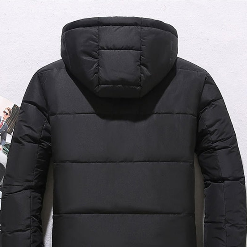 Men's Short Fit Warm Coat
