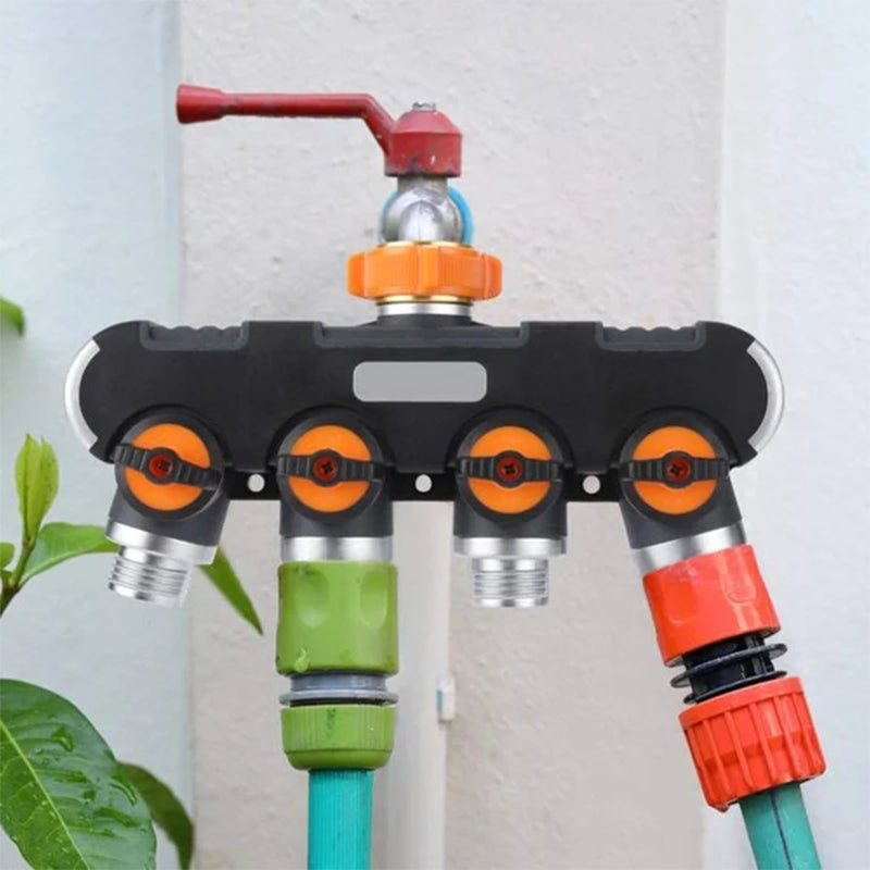 Heavy Duty Hose Water Manifold Connector