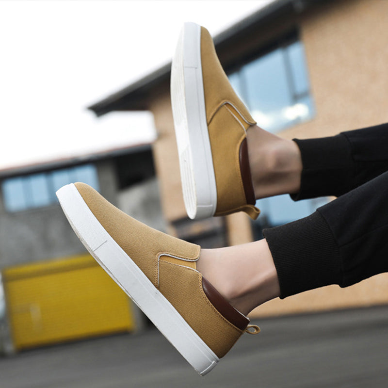 Men's Plus Size Canvas Shoes