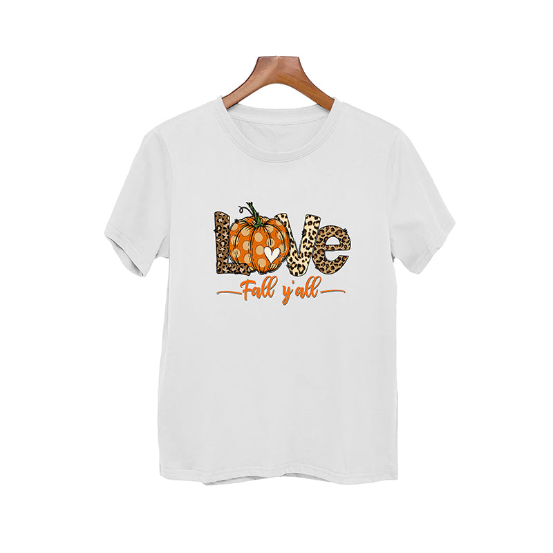 Women's Print V-Neck Tee