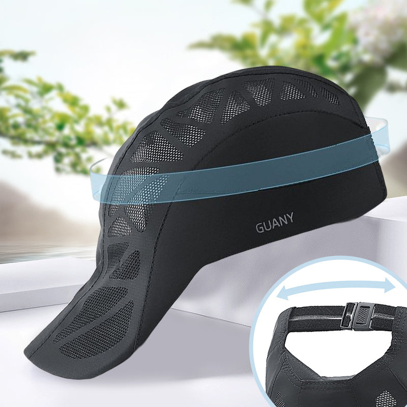 Breathable Mesh Sunscreen Quick-drying Cap
