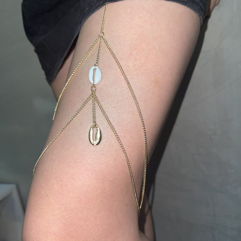 Shell Leg Chain