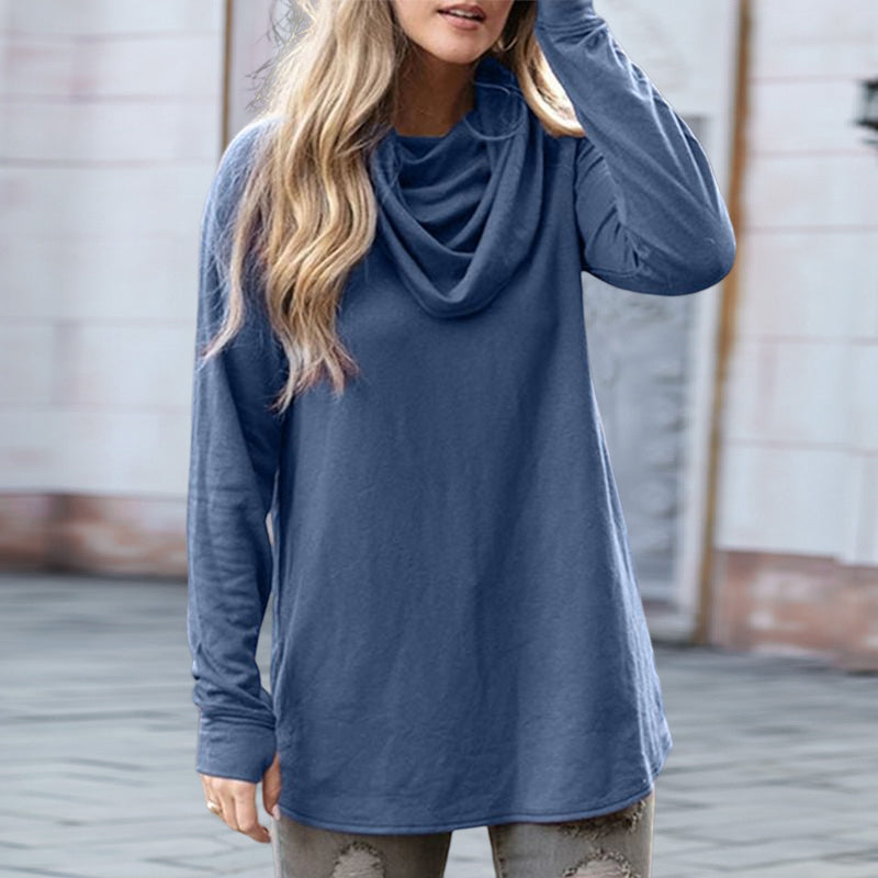 Solid Color Long Sleeve T-Shirt