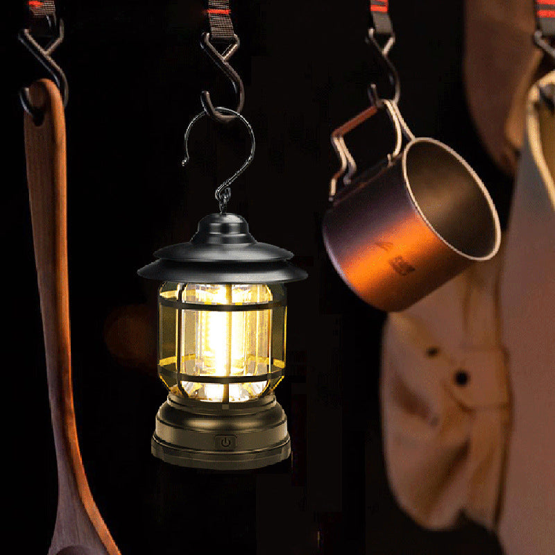 Outdoor Led Lantern with USB Charging Port