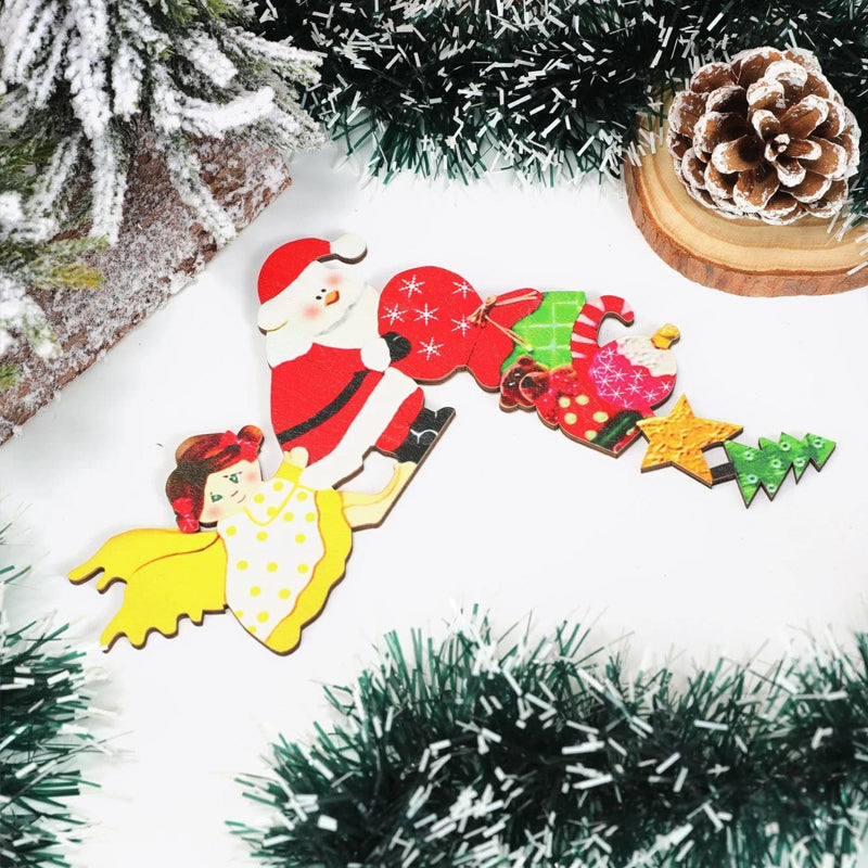 Christmas Door Frame Decoration