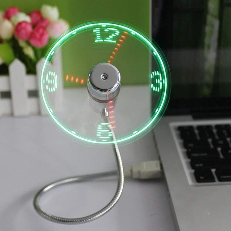 LED Fan, Flexible USB Fan