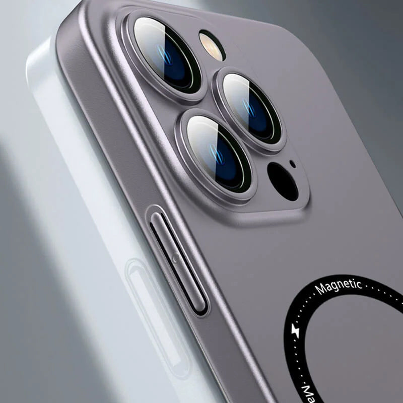 Light Frosted iPhone Case With Lens Film