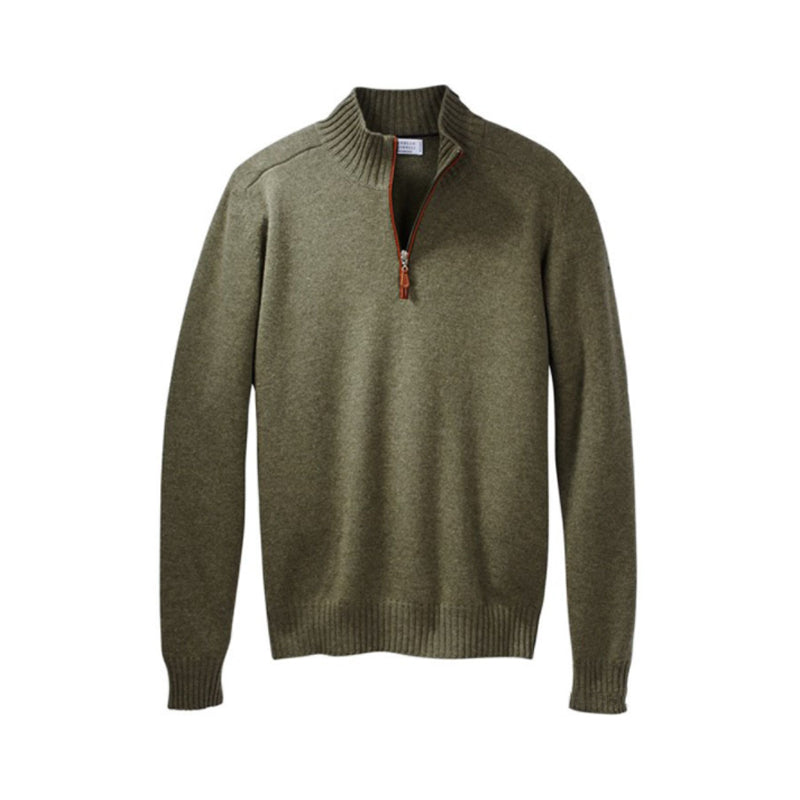 Men's Big-Tall Sweater Fleece Quarter-Zip