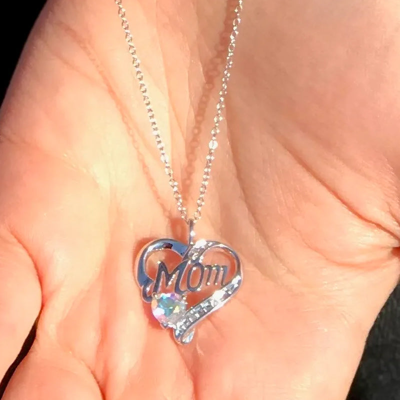 Mother's Day Gift Personalized Photo Projection Necklace