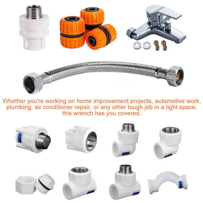 Multi-Function Plumber Wrench Repair Tool