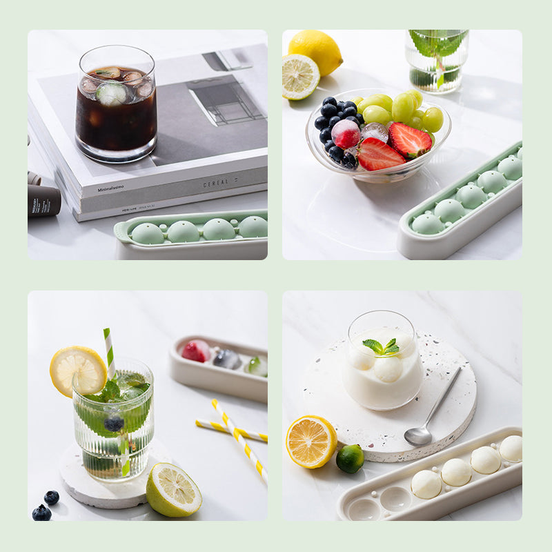 6 Balls Silicone Ice Mold