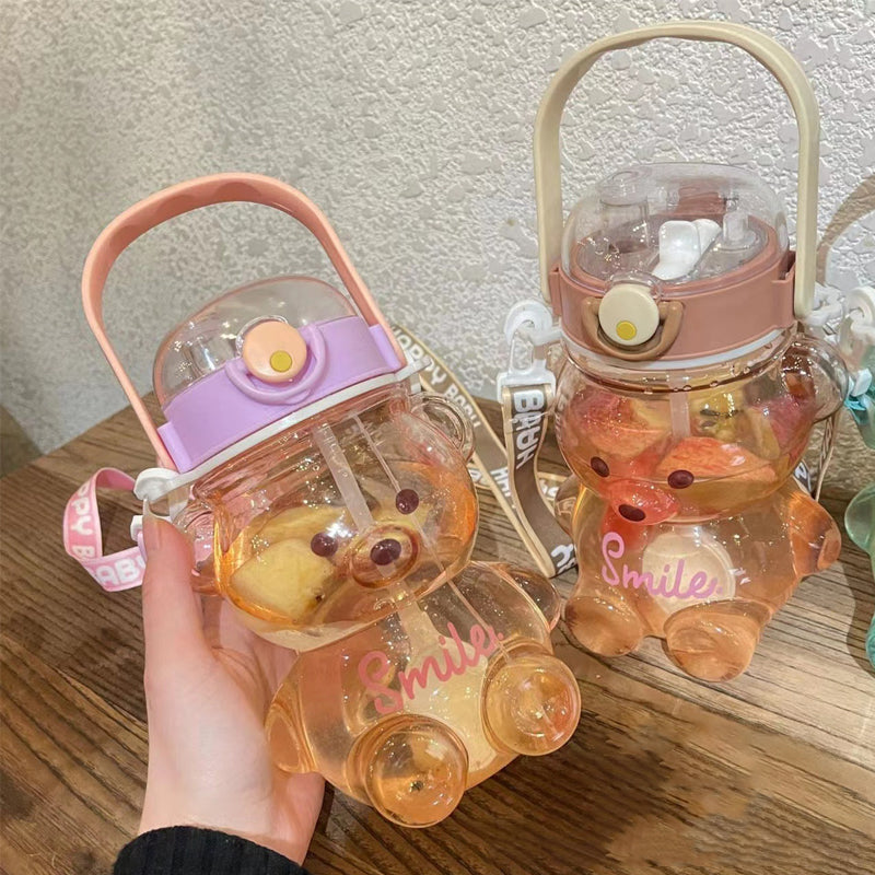 Cute Bear Water Cup