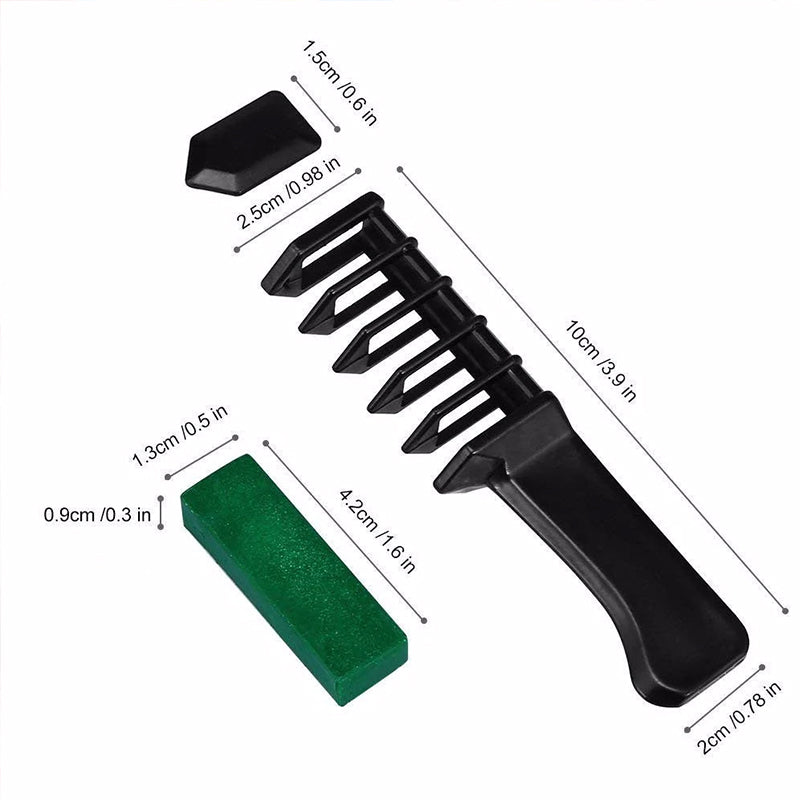 Professional Temporary Hair Dye Comb