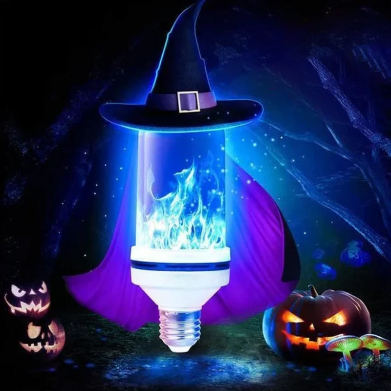 Halloween LED Gravity Effect Fire Light