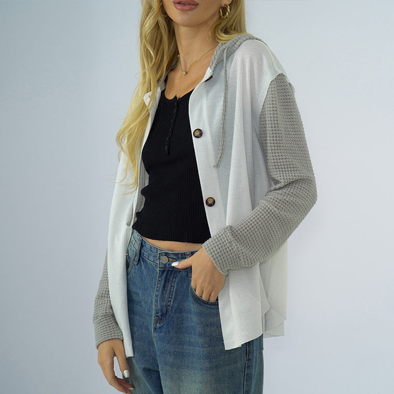 Single Breasted Long Sleeve Jacket