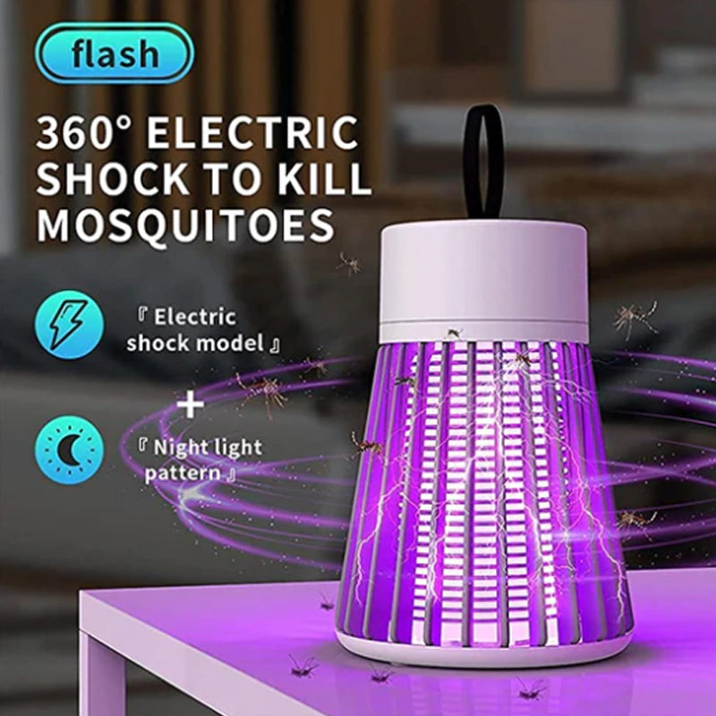 USB Powered LED Mosquito Zapper Catcher