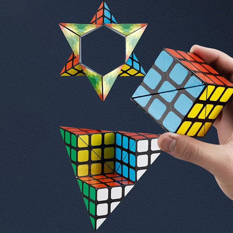 Changeable Magnetic Magic Cube