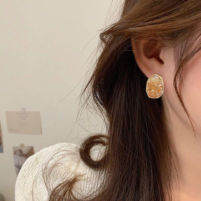 Elegant Crystal Earrings