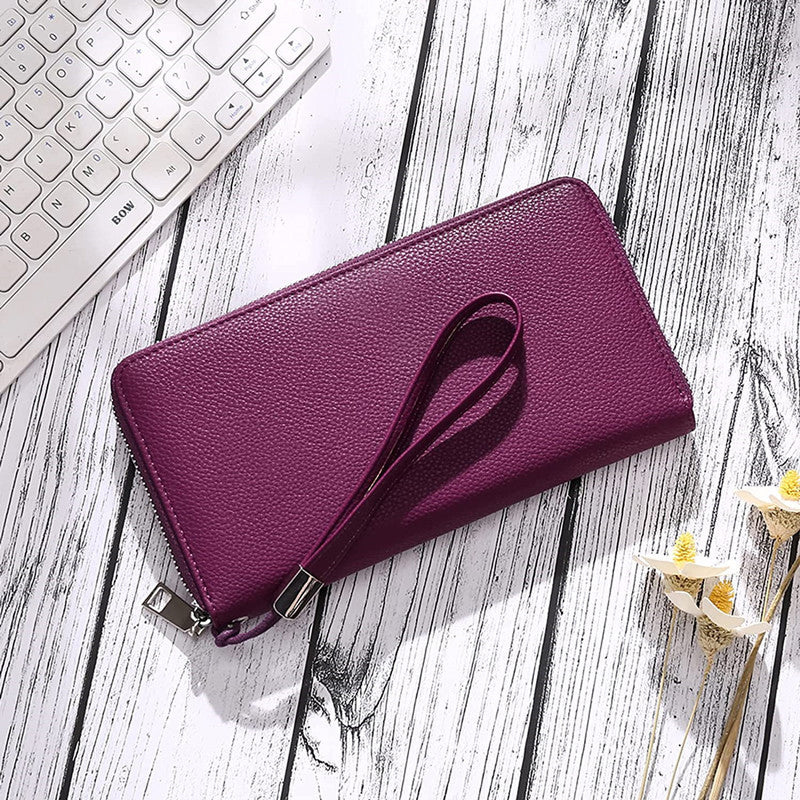 Large Capacity RFID Blocking Wallet