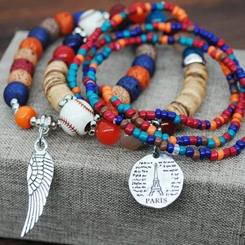 Multi-layer Bohemian Style Bracelet