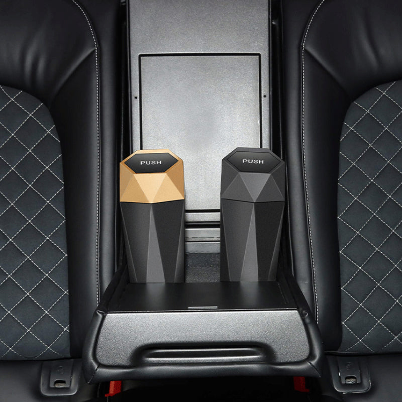 Mini Car Trash Can