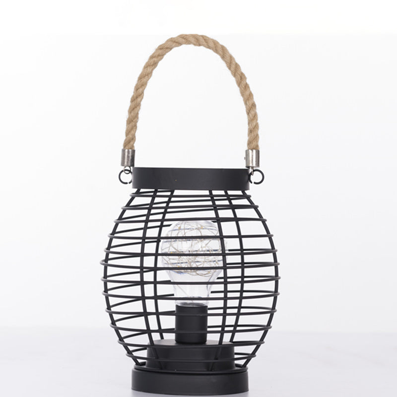 Red Wine Bottle Decoration Lamp