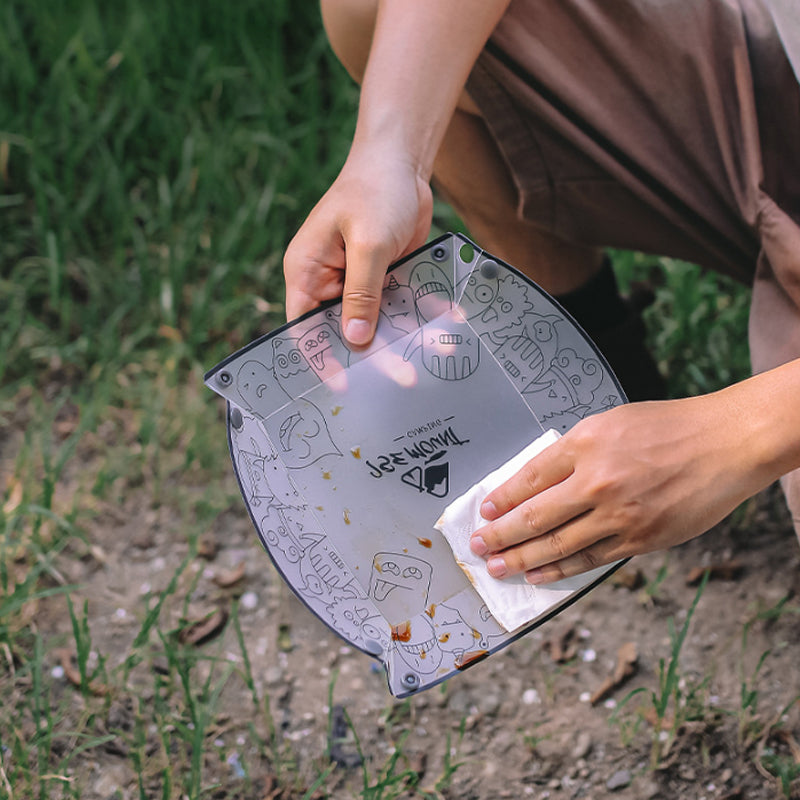 Outdoor Foldable Tableware