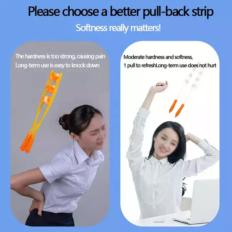 Body Muscle Roller Rope Back Massager