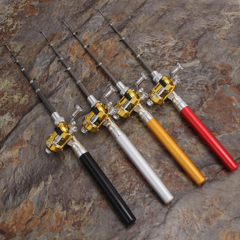 Fishing Rod in Pen Shape
