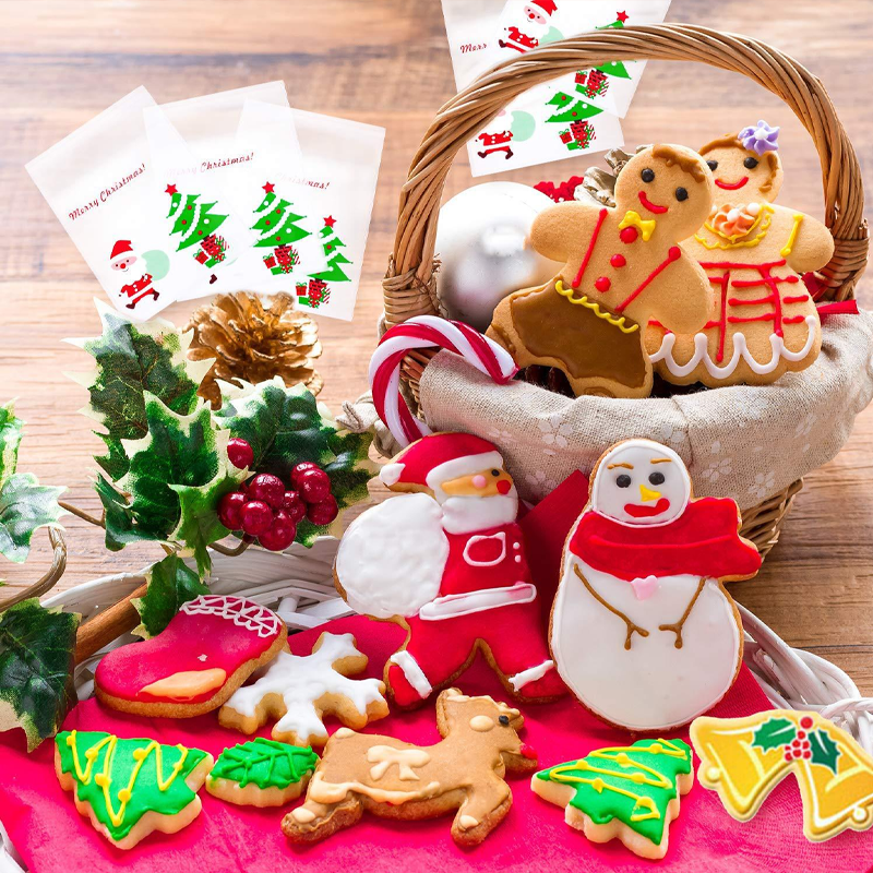 3D Ginger Bread House Cookie Set