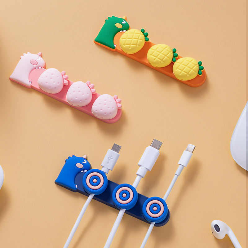 Dinosaur Magnetic Cable Organizer