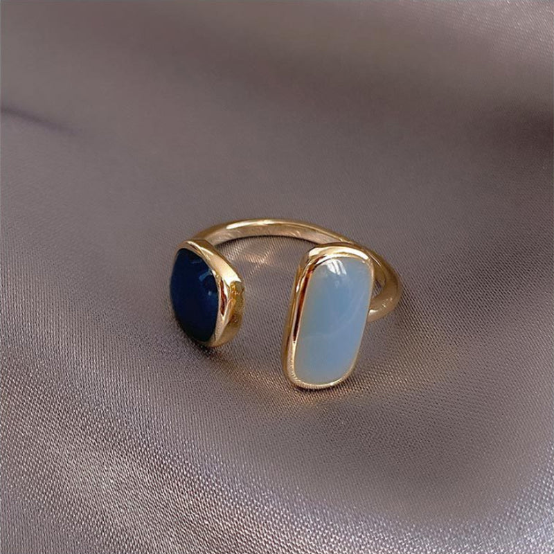 Aquamarine Wrap Ring