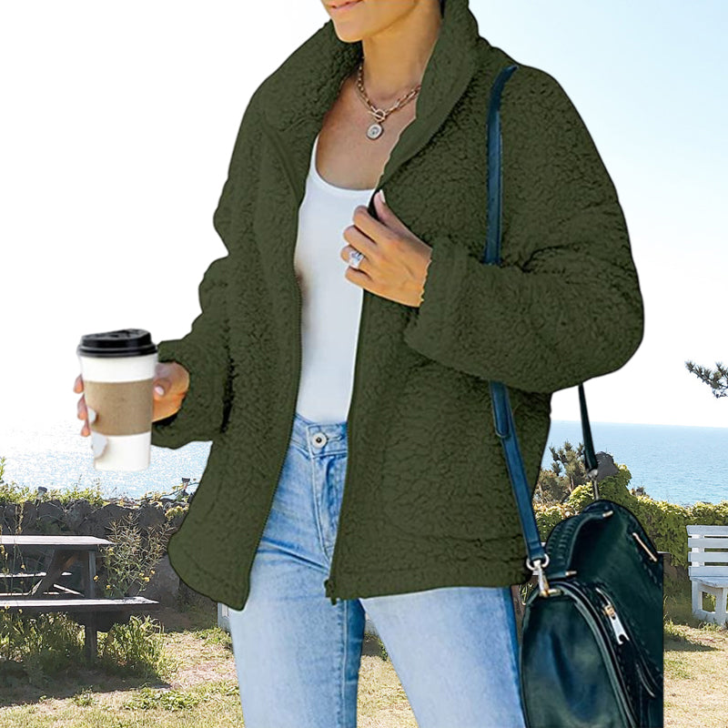 Women's Oversized Outwear Jackets