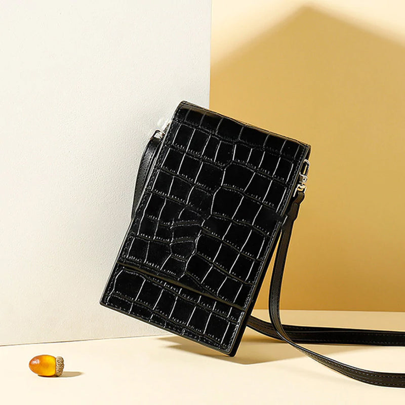 Stone Pattern Phone Bag
