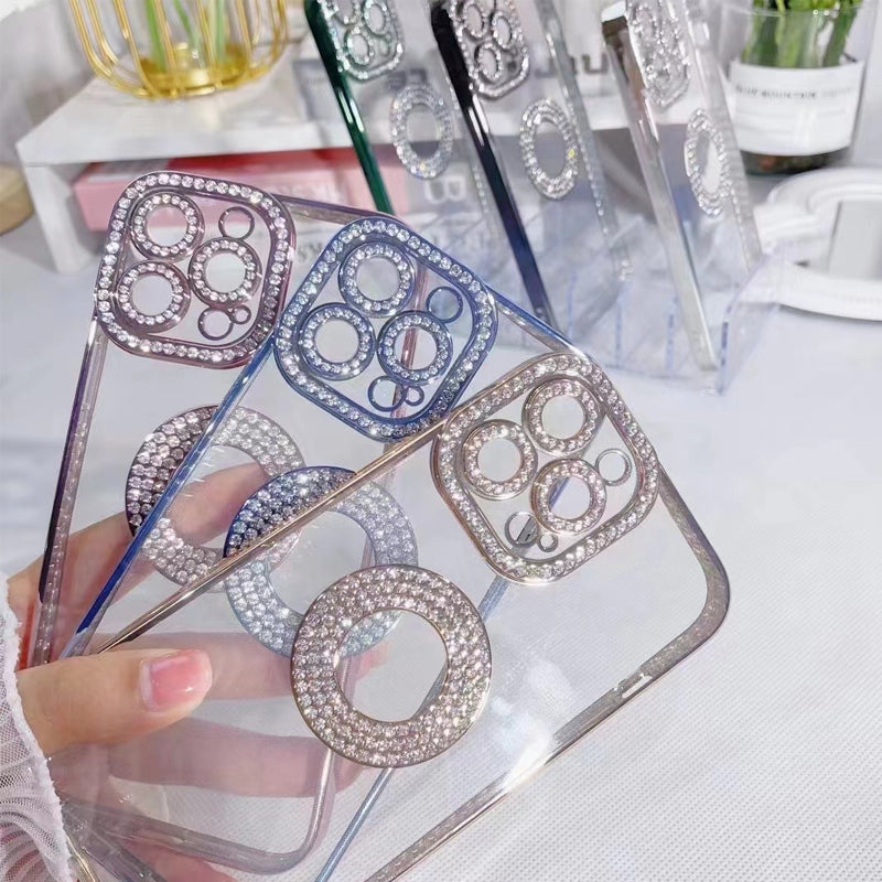 Glitter Diamond iPhone Case