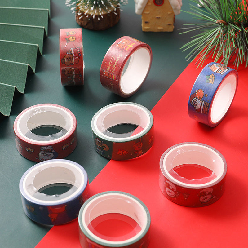 Cartoon Christmas Washi Tape